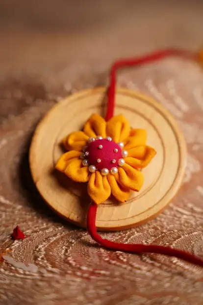 Punarsutra fabric rakhi